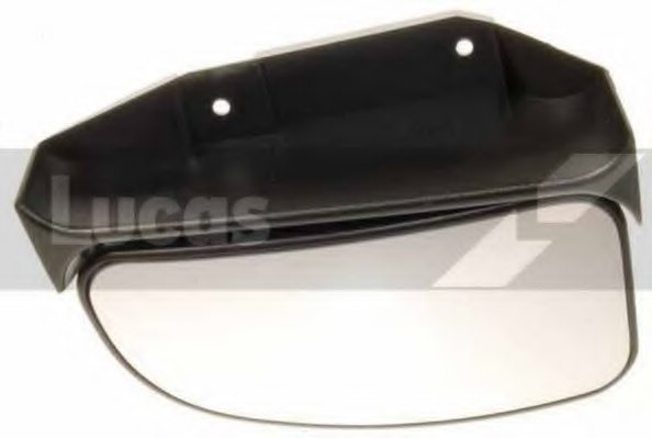 LUCAS ELECTRICAL LR-0386 Mirror Glass, glass unit